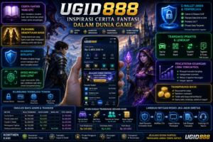 UGID888: Inspirasi Cerita Fantasi dalam Dunia Game